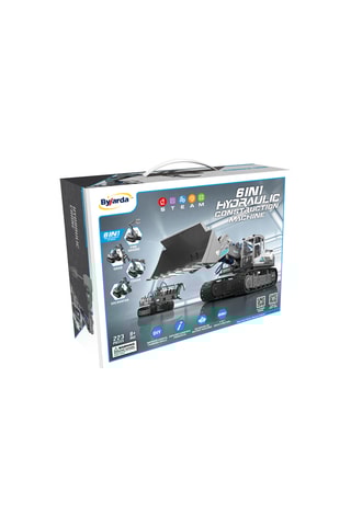 Maquette machine hydraulique 6 en 1 - 223 pièces -