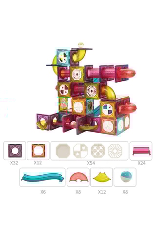 Circuit à billes - 156 pièces - Dès 3 ans