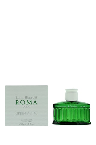 Roma Uomo Green Swing Laura Biagiotti - Eau de toilette 40 ml