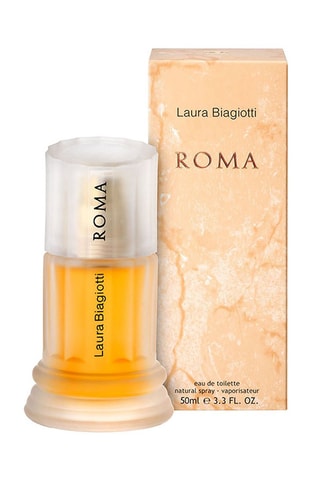 Roma Laura Biagiotti 
Eau de toilette 50 ml
