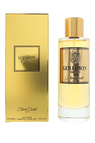 Gold Lion pour homme Diane Castel - Eau de parfum 100 ml