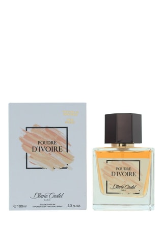 Poudre d'Ivoire Diane Castel - Eau de parfum 100 ml