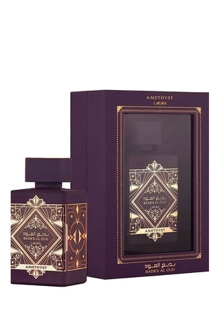Badee Al Oud Amethyst Lattafa - Eau de parfum 100 ml - Oriental floral
