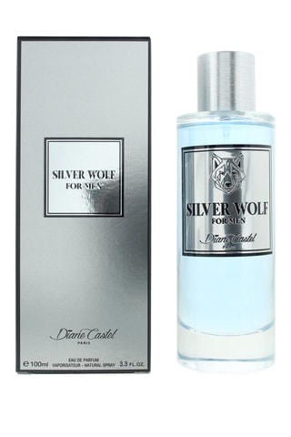 Silver Wolf pour homme Diane Castel - Eau de parfum 100 ml