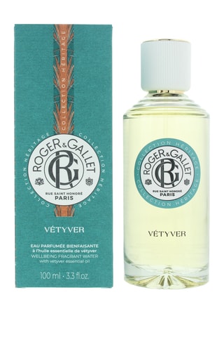 Vetyver Roger & Gallet- Eau de parfum 100 ml