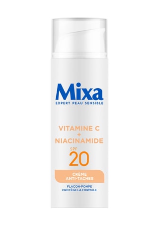 Anti-vlekken Crème Vitamine C + Niacimide SPF20 - 50 ml