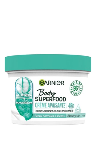 Kalmerende crème Body SuperFood - 380 ml