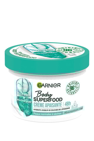 Kalmerende crème Body SuperFood - 380 ml