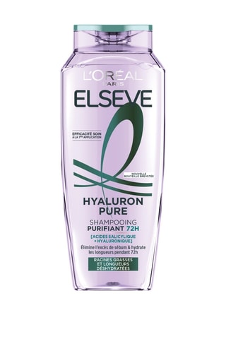 Shampoo Hyaluron Pure - Geschikt voor Vette Haarwortels en Droge Puntjes - 250 ml