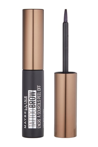 Maybelline New York Tattoo Brow Wenkbrauwinkt - Light Brown - 4,6 g
