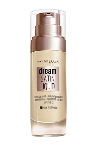 Maybelline New York Dream Radiant Liquid Foundation Eclat 21 Beige Goudkleurig