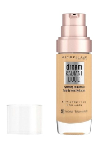 Maybelline New York Dream Radiant Liquid Foundation Eclat 21 Beige Goudkleurig