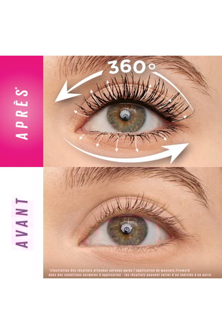 Duo Mascara Fireworks - Zwart - 2 x 7,2 ml