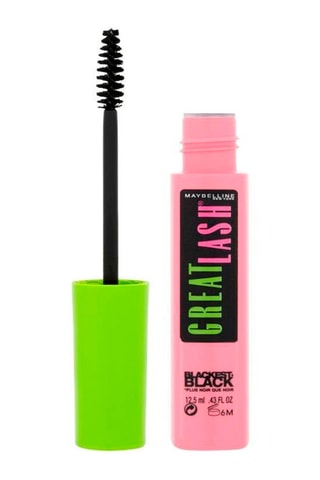 Mascara Great Lash Zwart - 9 ml