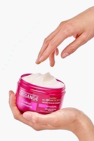 Haarmasker en serum  Couleur & Kératine- Gekleurd Haar 250ml