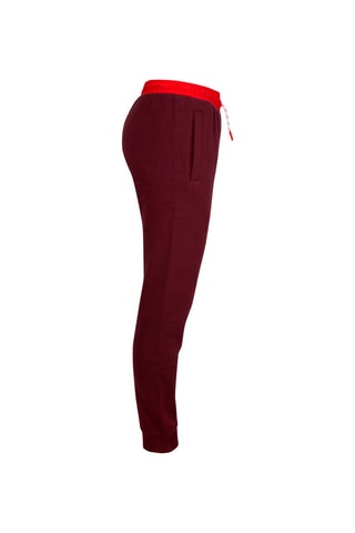 Jogging Bordeaux et rouge