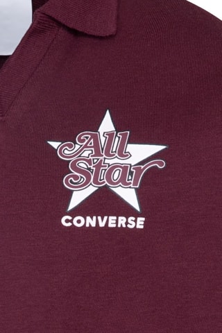 Robe-polo - Bordeaux