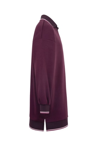 Robe-polo - Bordeaux