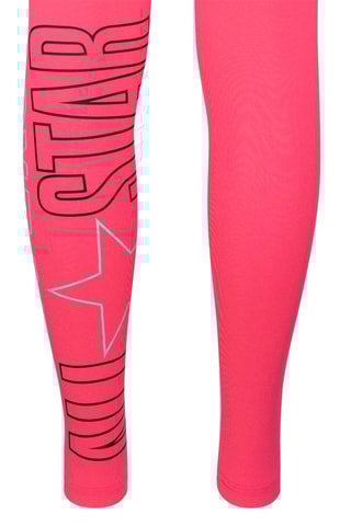 Legging Rose et noir - Converse