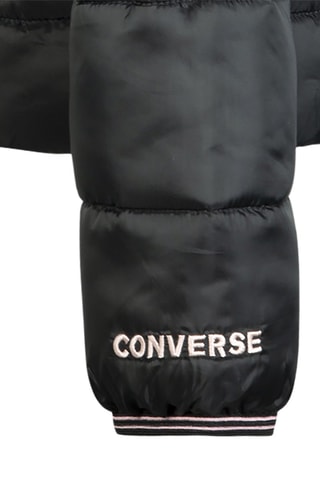 Doudoune à capuche Noir - Converse