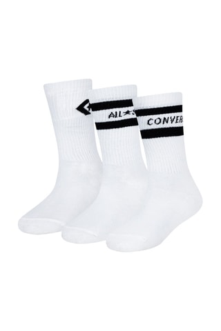 3 paires de chaussettes - Blanc