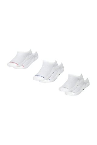 6 paires de socquettes - Blanc