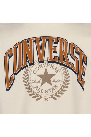 T-shirt en coton biologique - Beige