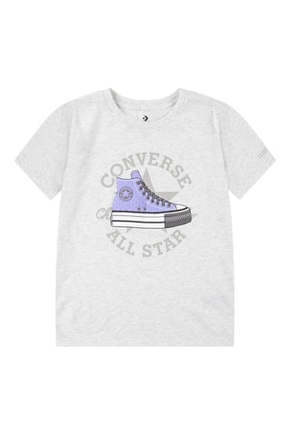 T-shirt - Gris clair