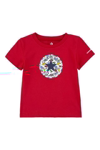 T-shirt - Rouge et blanc