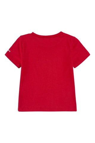 T-shirt - Rouge et blanc