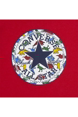 T-shirt - Rouge et blanc