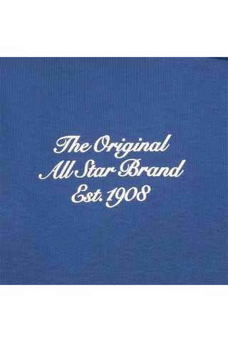 Sweat à capuche - Bleu