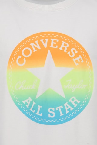 Sweat - Blanc et orange