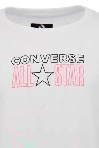 Sweat - Blanc et rose