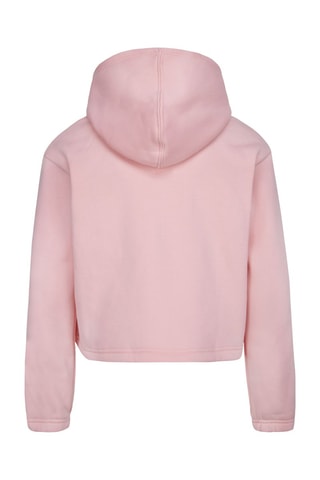 Sweat à capuche Rose poudré - Converse