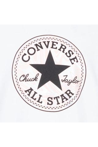 Sweat Blanc et rose clair - Converse