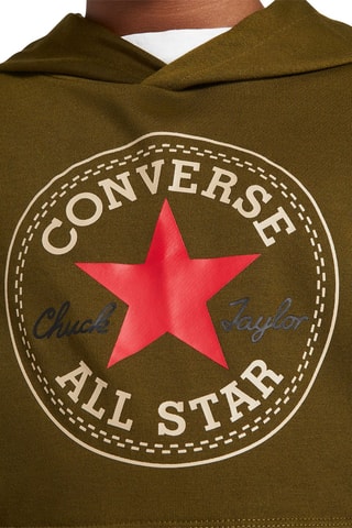 Sweat à capuche Kaki