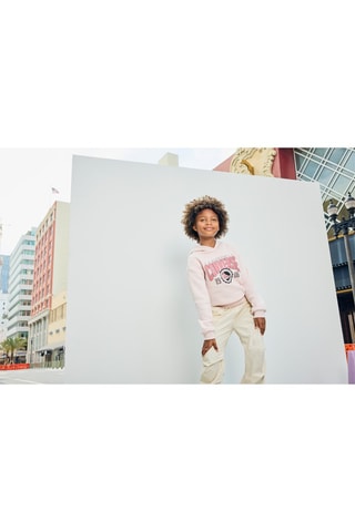 Sweat à capuche - Rose