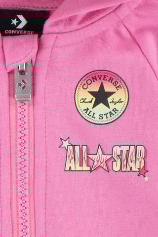 Combinaison à capuche Rose