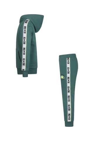 Sweat à capuche et pantalon - Vert foncé