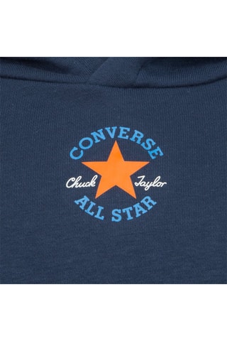 Sweat à capuche et pantalon - Bleu marine