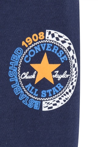 Sweat et jogging Gris clair chiné et bleu nuit - Converse