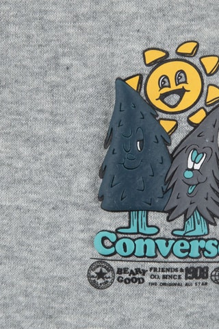 Sweat et jogging Gris chiné - Converse