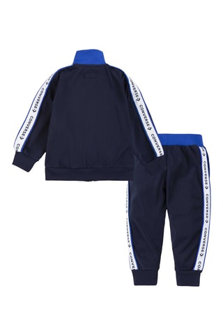 Sweat et pantalon - Bleu marine