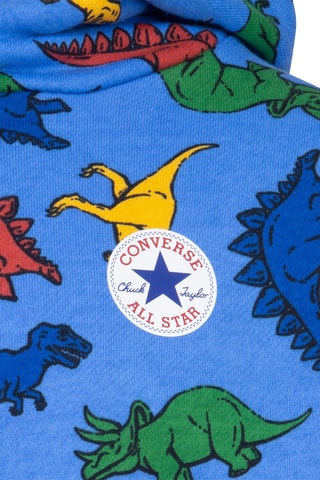 Sweat à capuche et jogging Gris et bleu - Converse