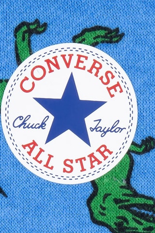 Sweat à capuche et jogging Bleu et gris - Converse