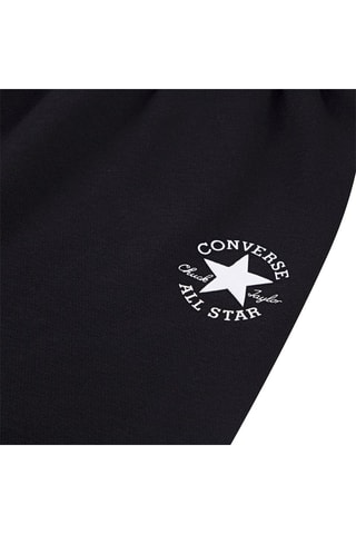 Sweat à capuche et pantalon - Gris chiné et noir