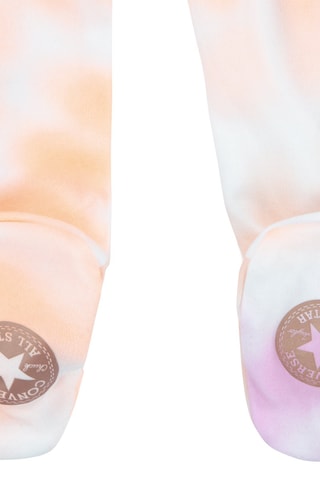 Grenouillère - Orange et rose