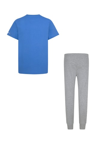 T-shirt et jogging - Bleu et gris