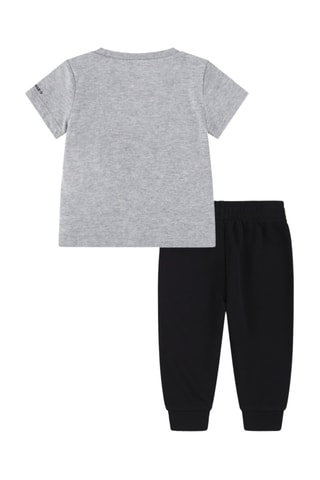T-shirt et jogging - Gris et noir